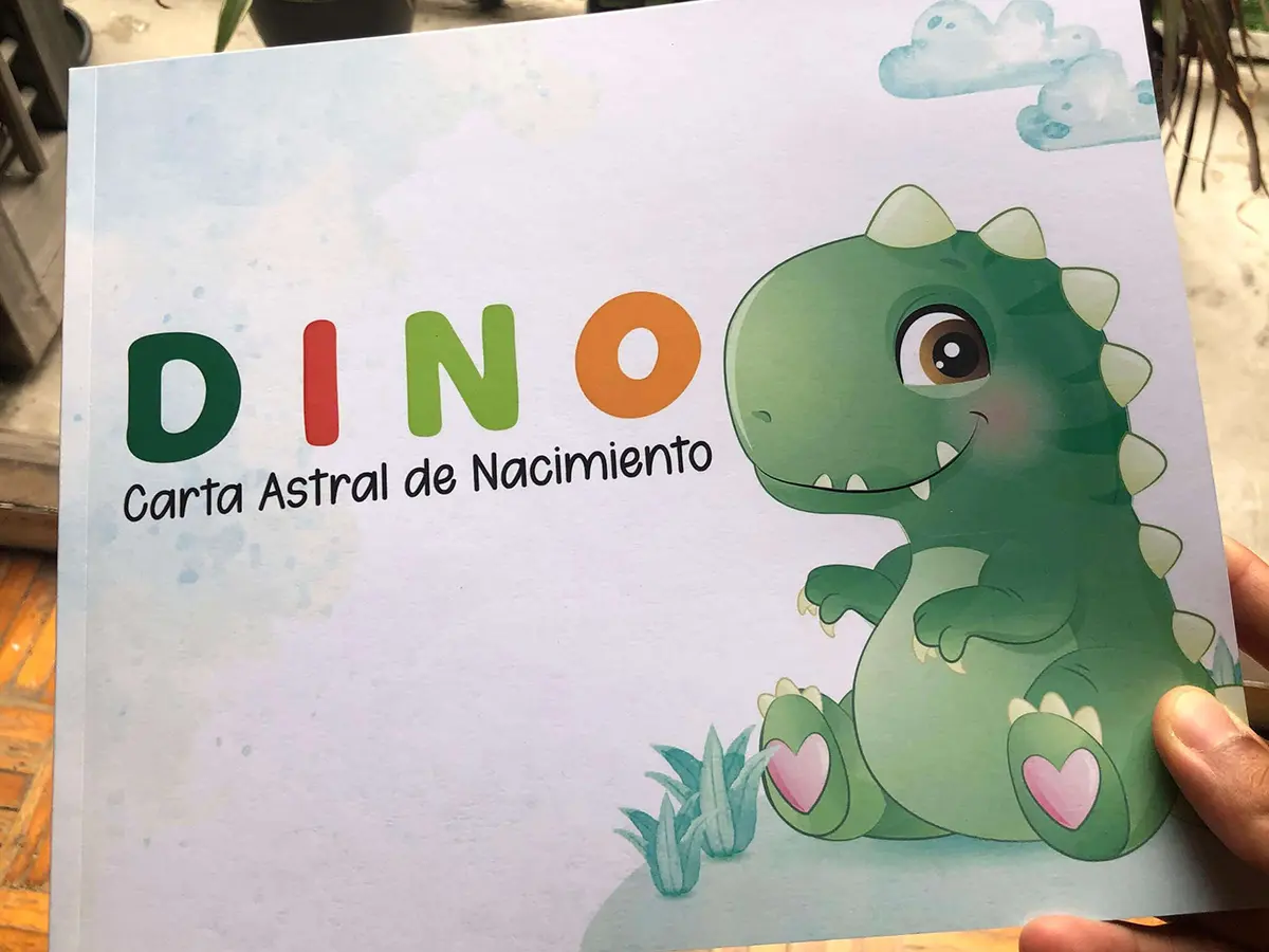 Dino — Carta Astral de Nascimento