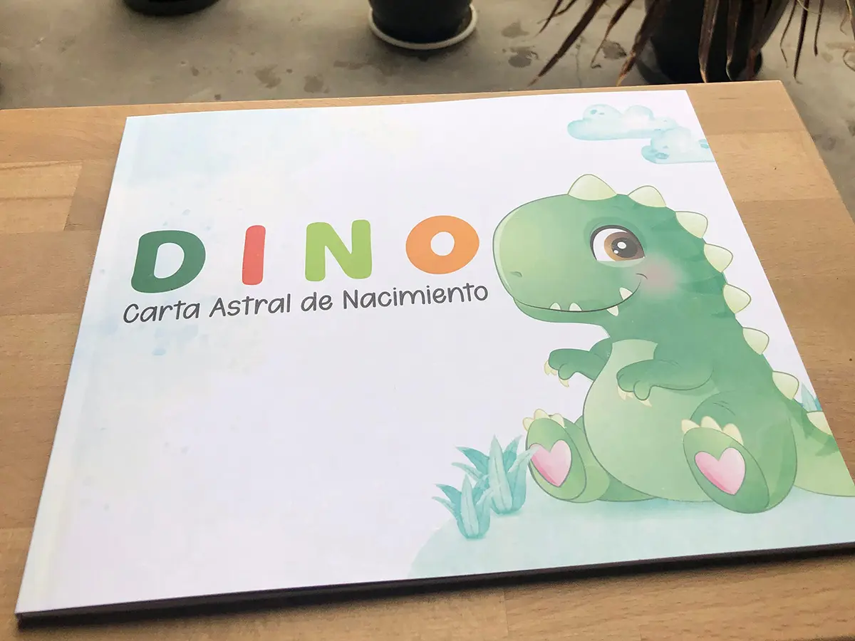 Dino — Carta Astral de Nascimento